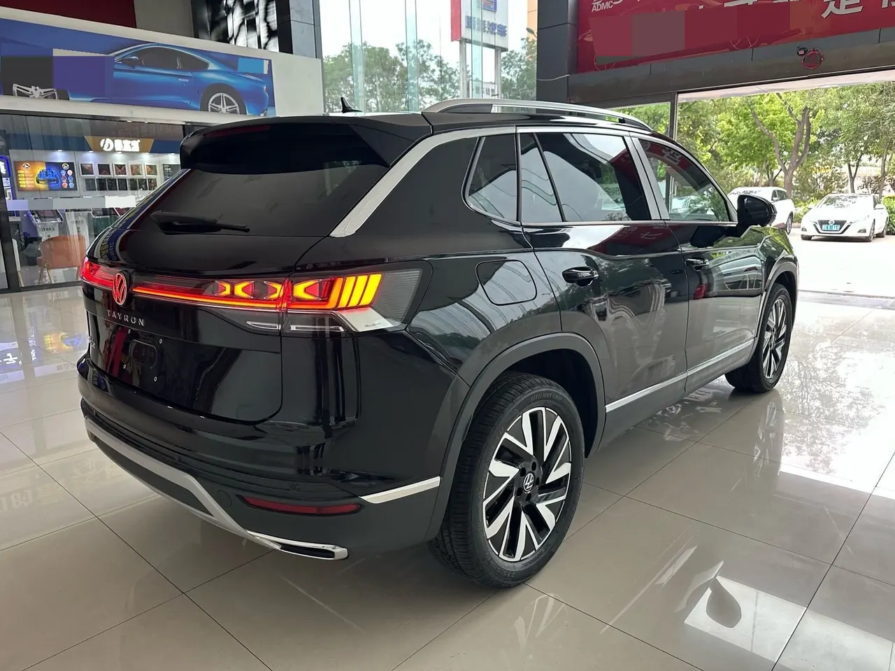 Volkswagen 2026 Tanyue 1.5TSI 300TSI 30 million Selected (Modified) Automatic Gear 7