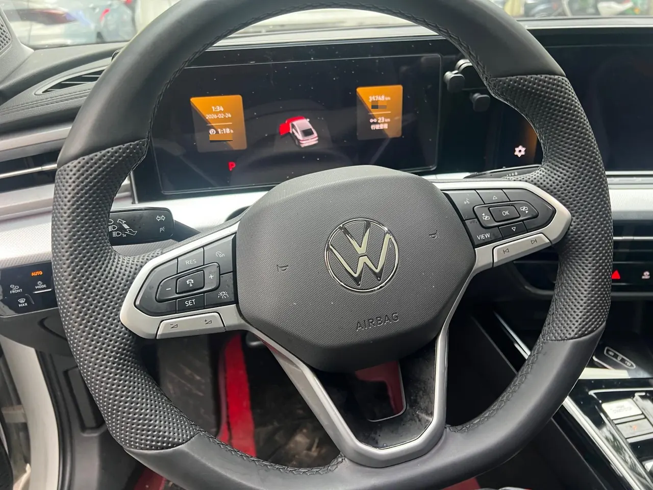 Volkswagen 2024 Ling Du L 1.4TSI 280TSI Cool Edition Automatic Gear 3