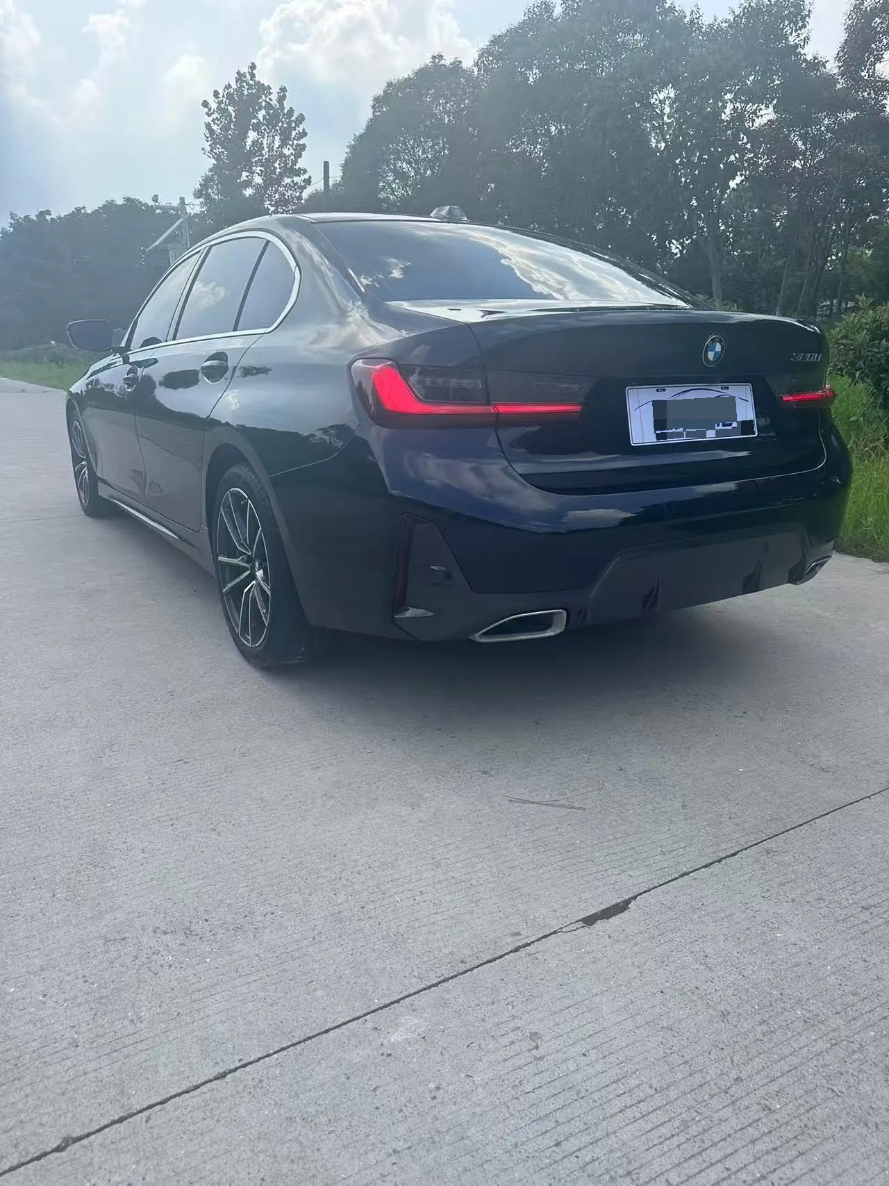 BMW 3 Series 2023 320Li 2.0T M Sports Suit Automatic Gear 4