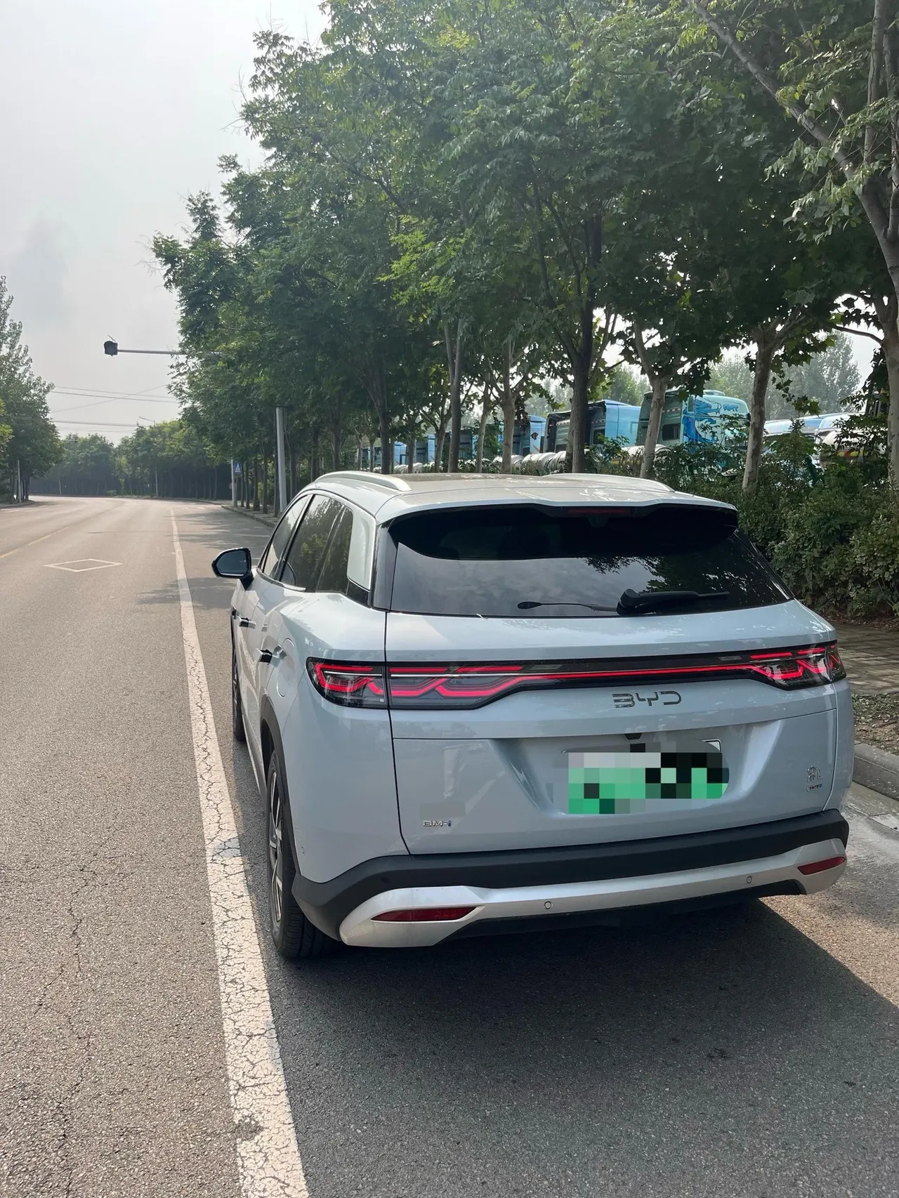 BYD 2025 Song L DM-i 1.5 Stepless Smart Driving Edition 160km Exceed Automatic Transmission 2