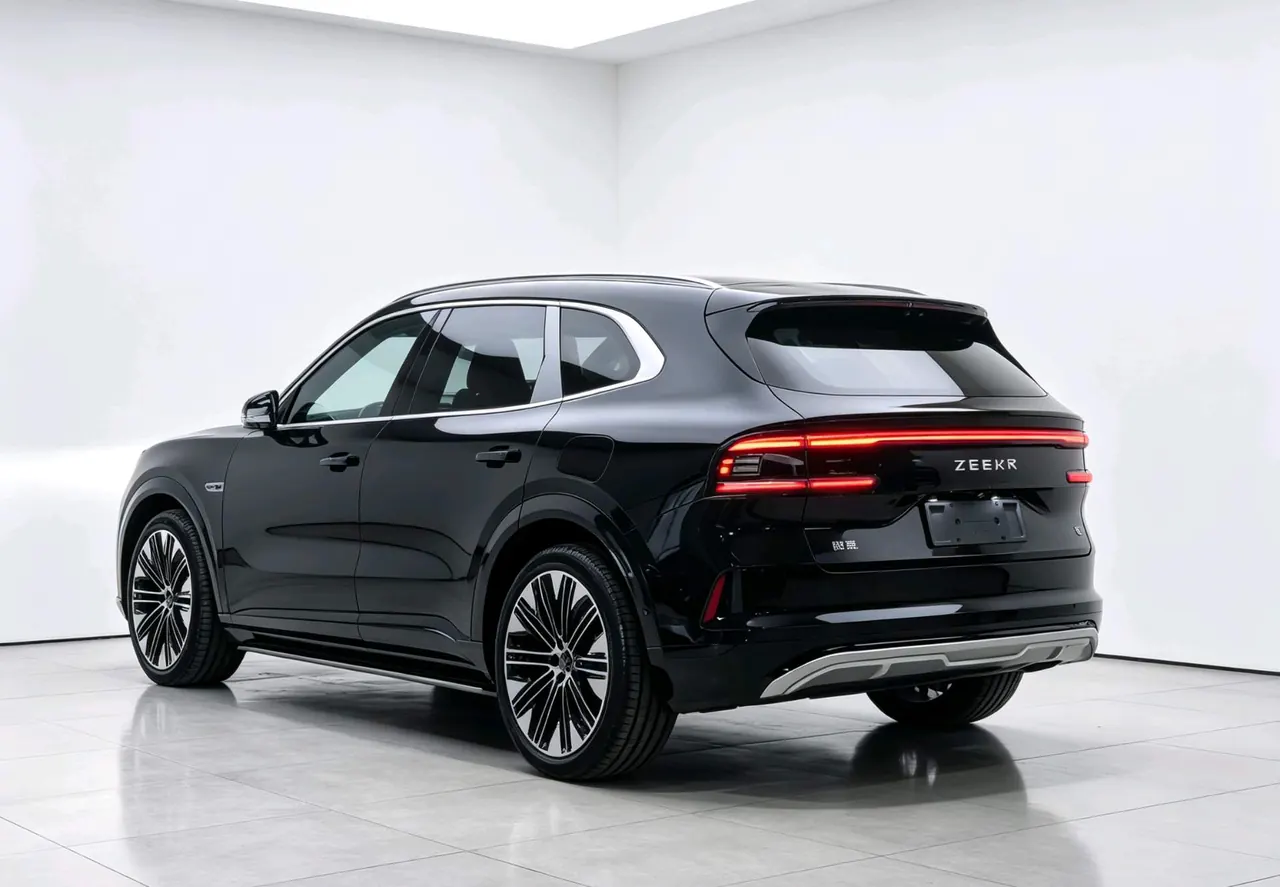 Zeekr 2026 Zeekr 8X 2.0T Ultra Edition 70kWh Automatic 5