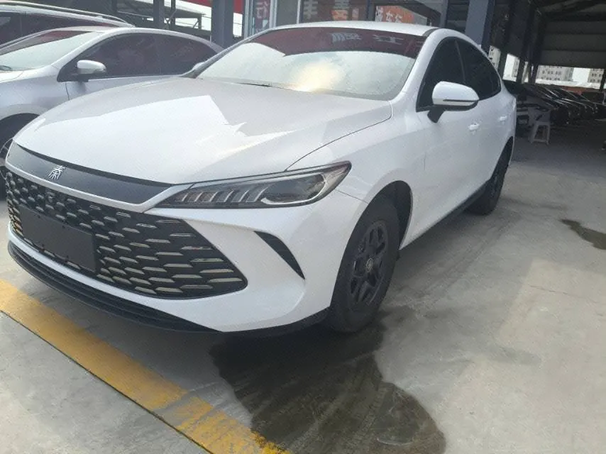 Open image lightbox: BYD 2025 Qin PLUS DM-i 1.5 stepless smart driving version 128KM aggressive automatic gear