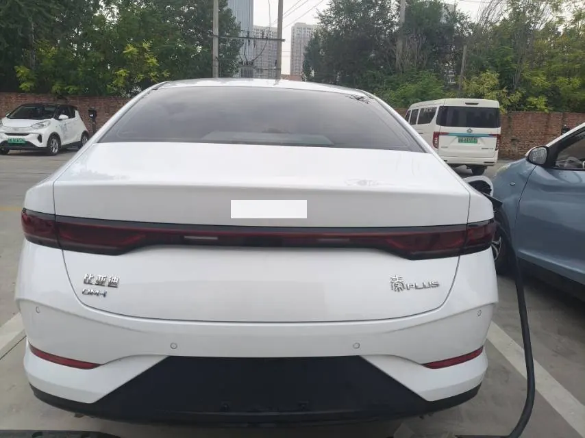 BYD 2025 Qin PLUS DM-i 1.5 stepless smart driving version 128KM aggressive automatic gear 4