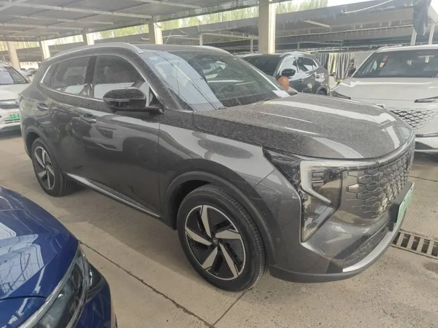 ChangAn 2026 CS55 PLUS PHEV 1.5 Stepless Smart New Blue Whale 125km Zhiyue Edition Automatic Gear 3