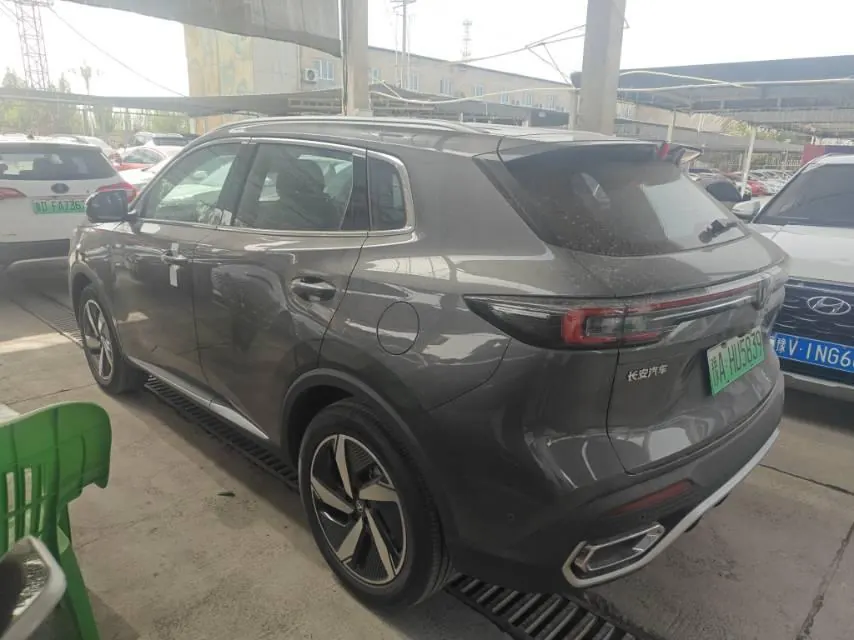 ChangAn 2026 CS55 PLUS PHEV 1.5 Stepless Smart New Blue Whale 125km Zhiyue Edition Automatic Gear 6
