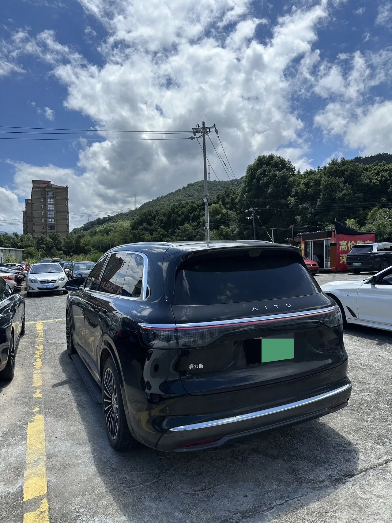 AITO 2025 AITO M8 Ultra 53.4kWh 6-seat automatic gear 7