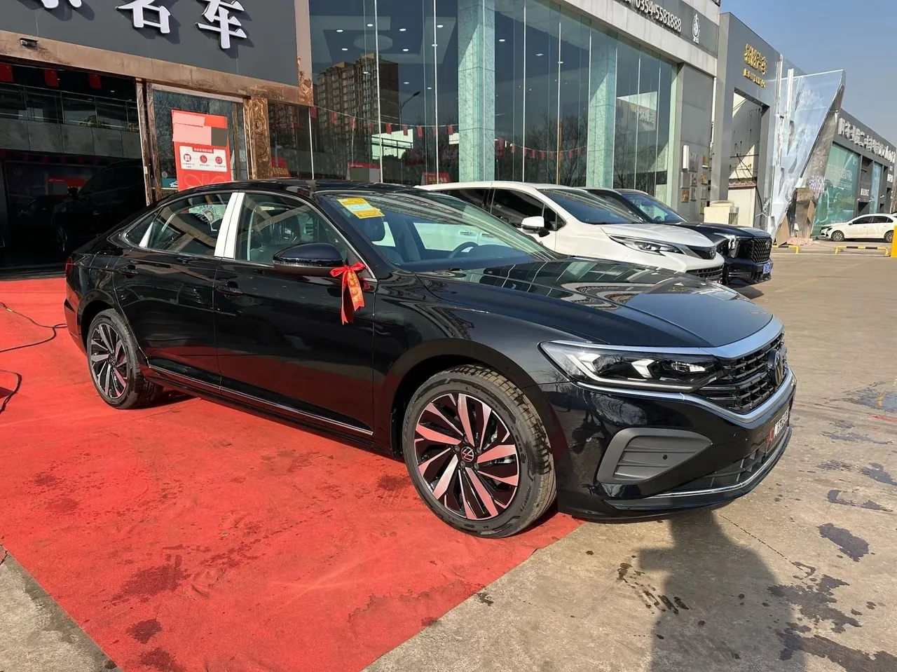 Volkswagen 2026 Passat 2.0TSI 380TSI Subut Longteng Edition Automatic Gear 3