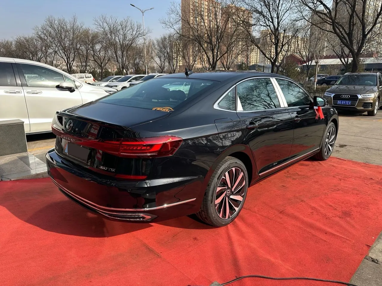 Volkswagen 2026 Passat 2.0TSI 380TSI Subut Longteng Edition Automatic Gear 7