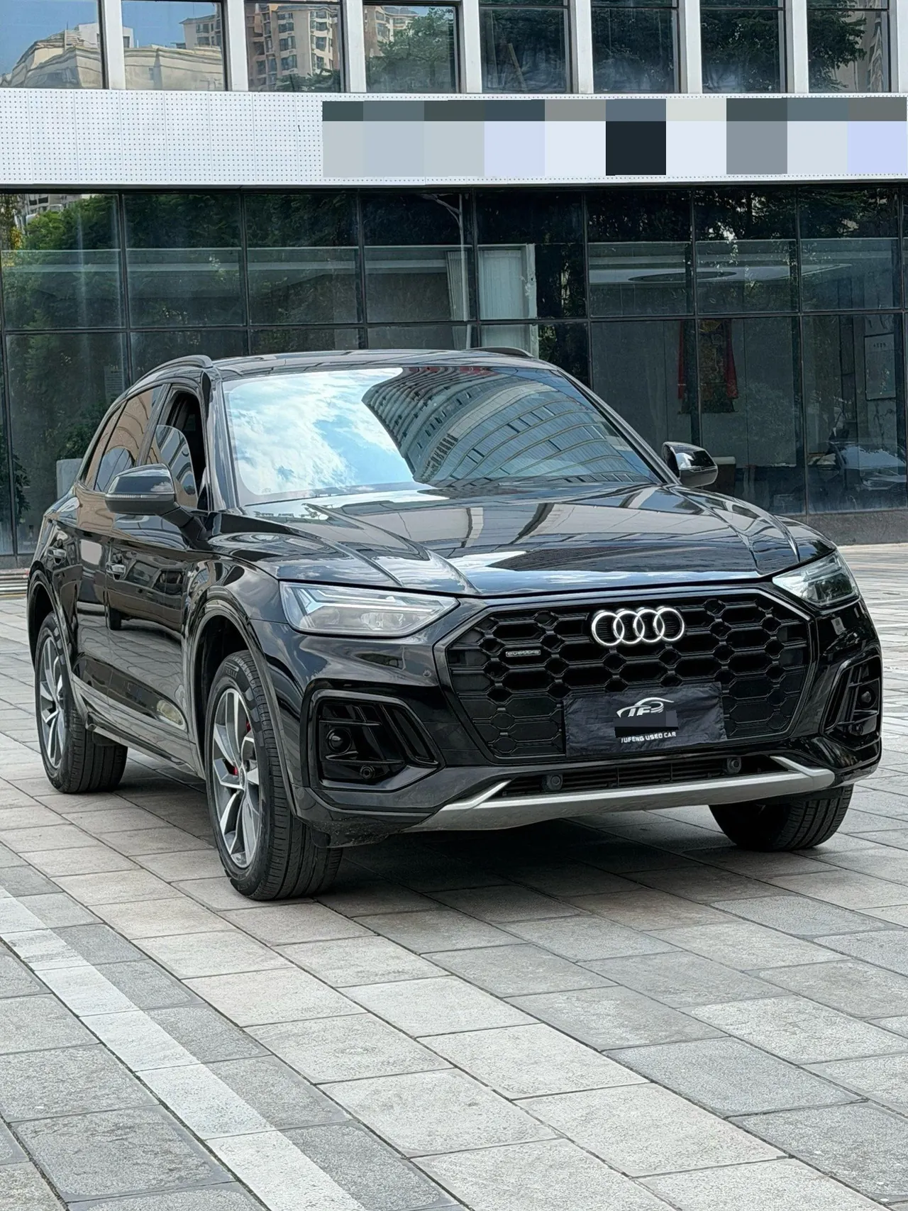 Audi 2024 Q5L 2.0TFSI 40TFSI luxury dynamic automatic 3