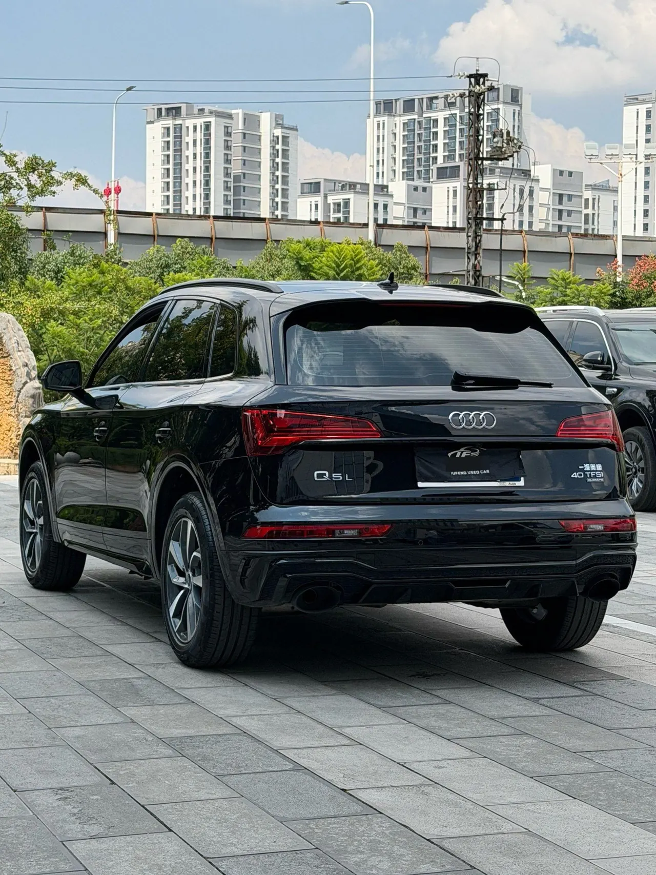 Audi 2024 Q5L 2.0TFSI 40TFSI luxury dynamic automatic 8