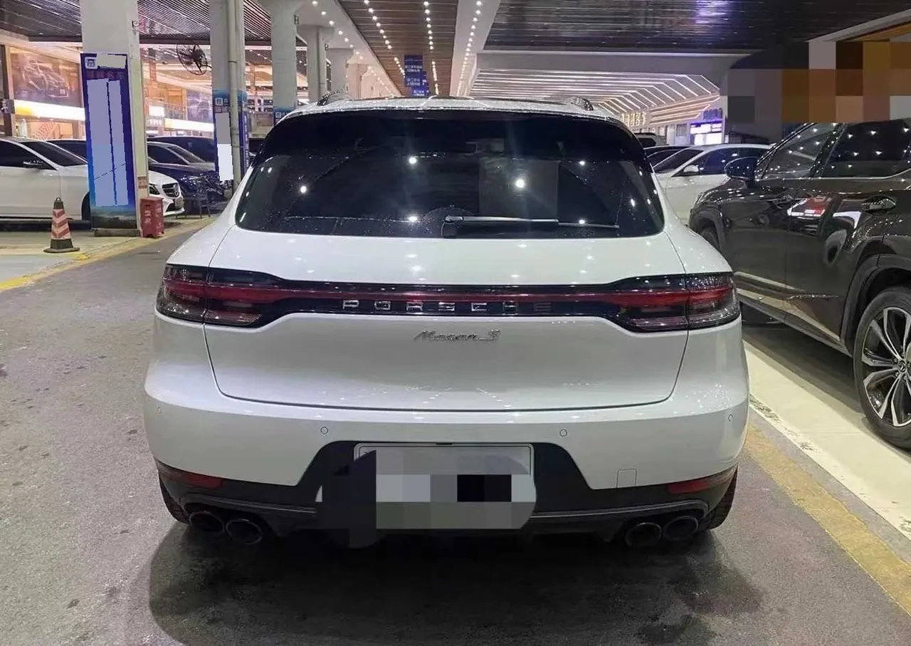 Porsche Macan (Imported) 2020 Macan 2.0T Automatic Gear 3