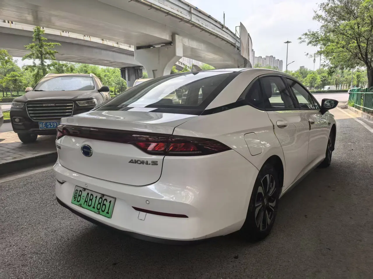 GAC Aion 2020 Aion S charm 580 automatic gear 9
