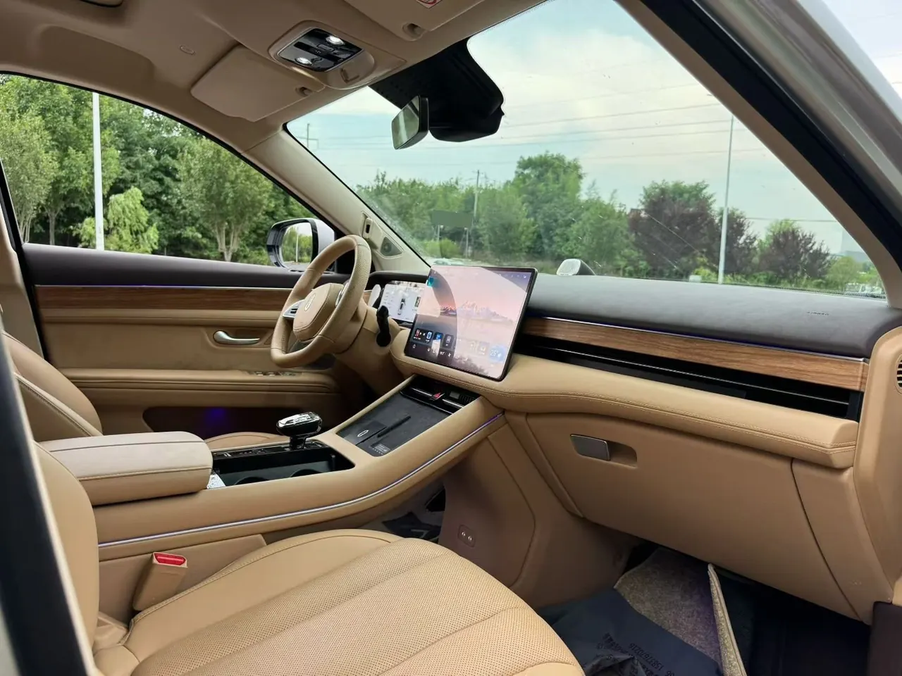 AITO 2024 AITO M 350.00g Drive Plus Edition 6-seat Automatic Gear 6