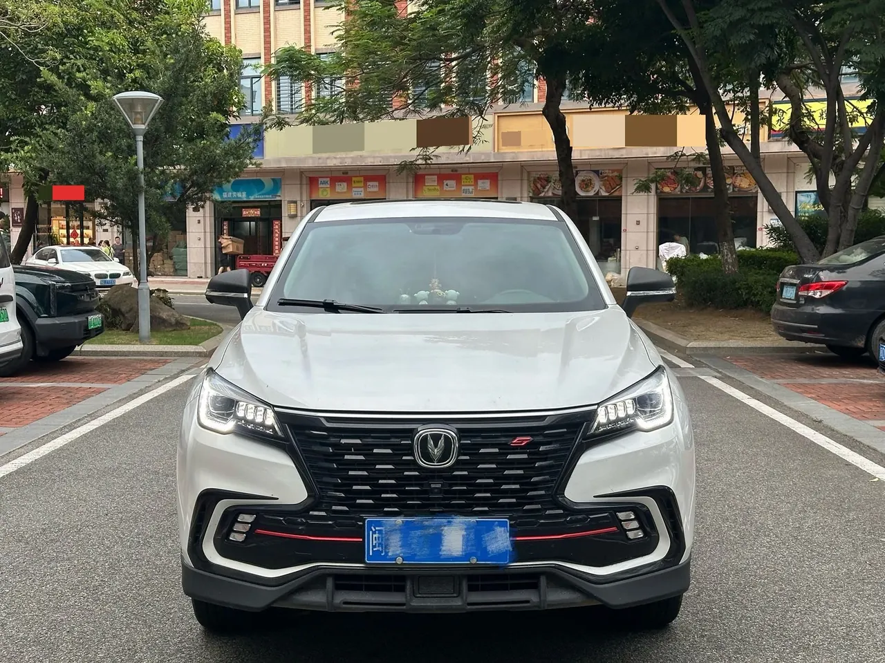 ChangAn 2023 CS85 COUPE 2.0T Luxury Automatic 2