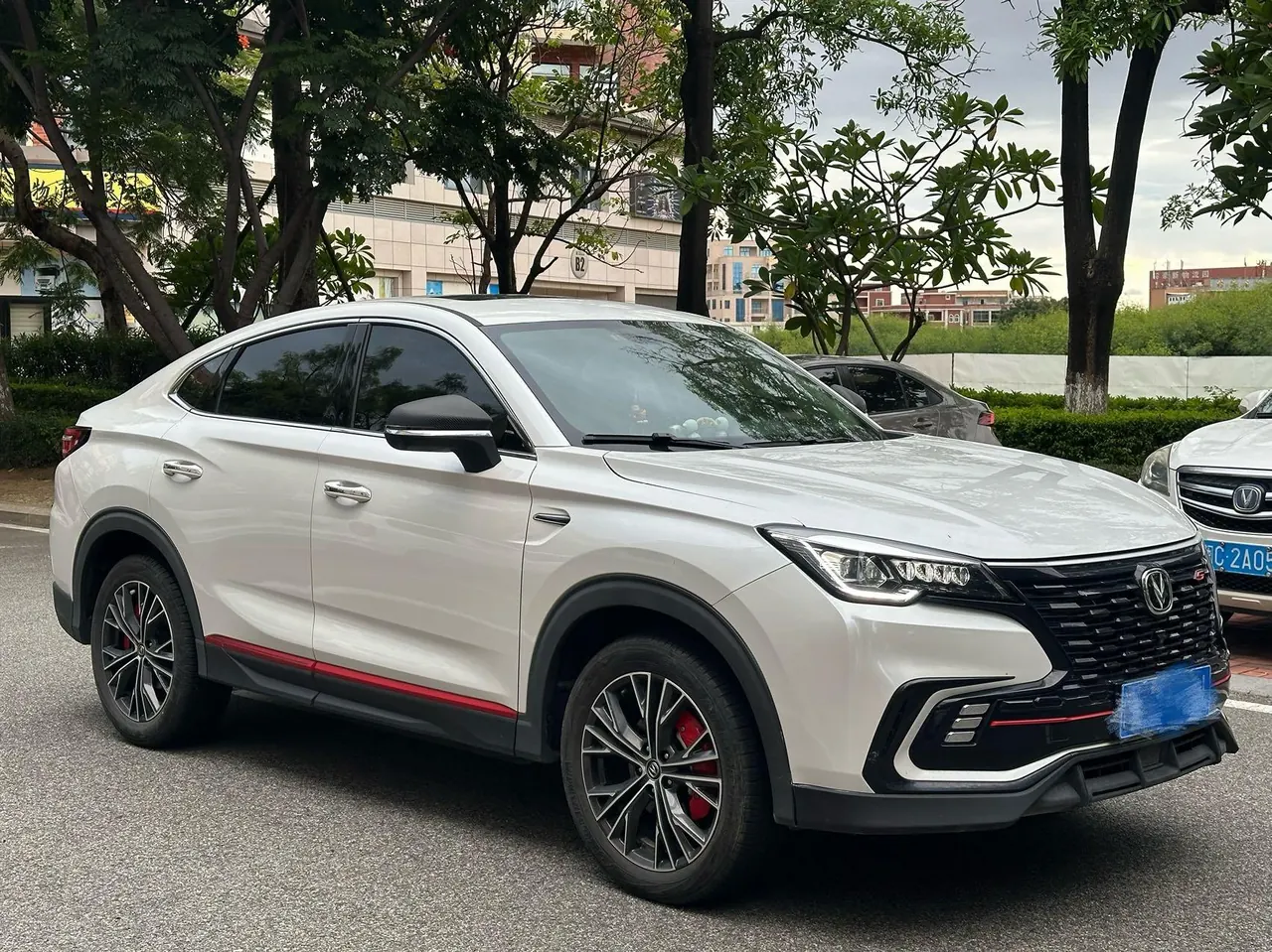 ChangAn 2023 CS85 COUPE 2.0T Luxury Automatic 3