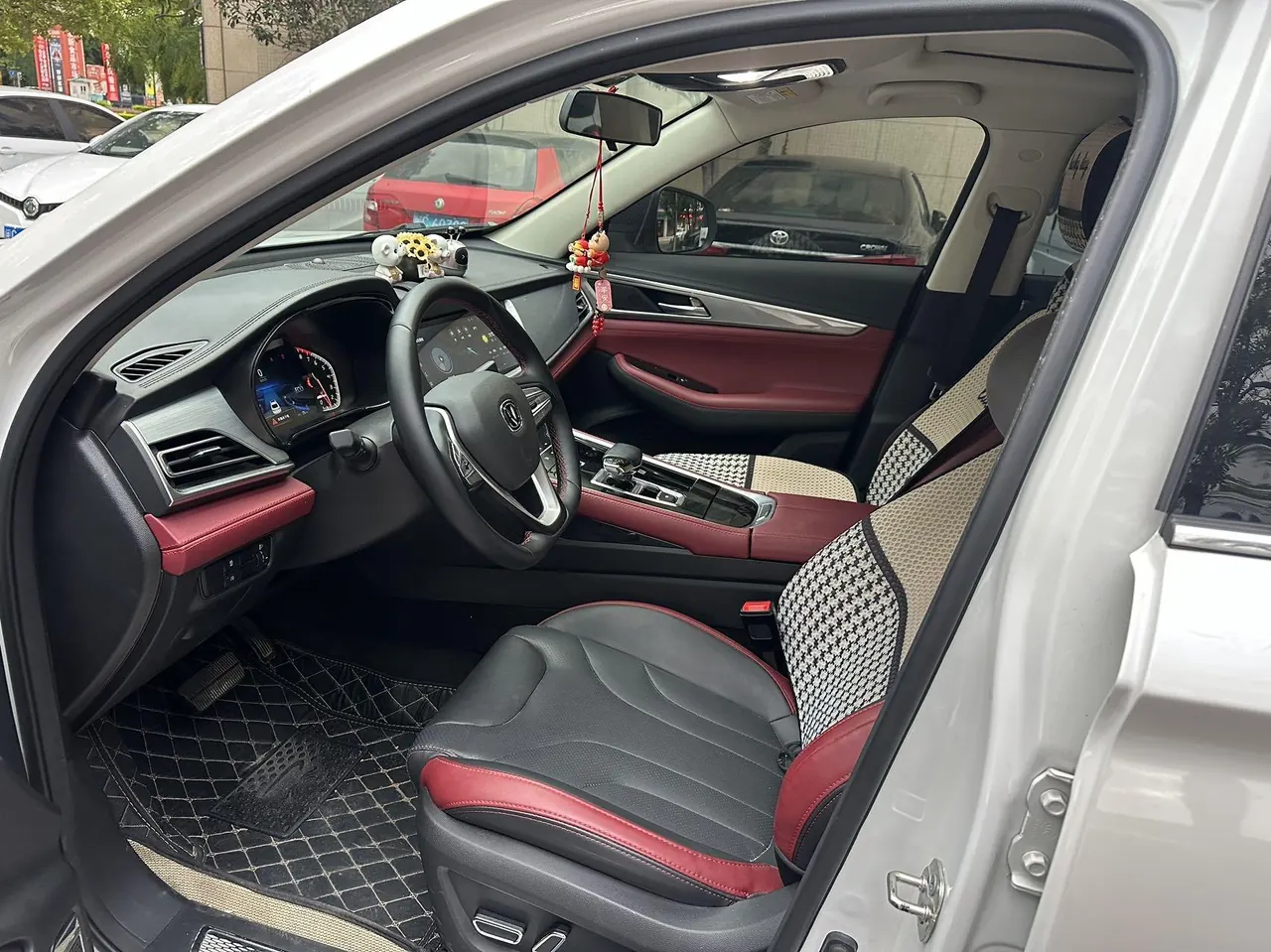 ChangAn 2023 CS85 COUPE 2.0T Luxury Automatic 4