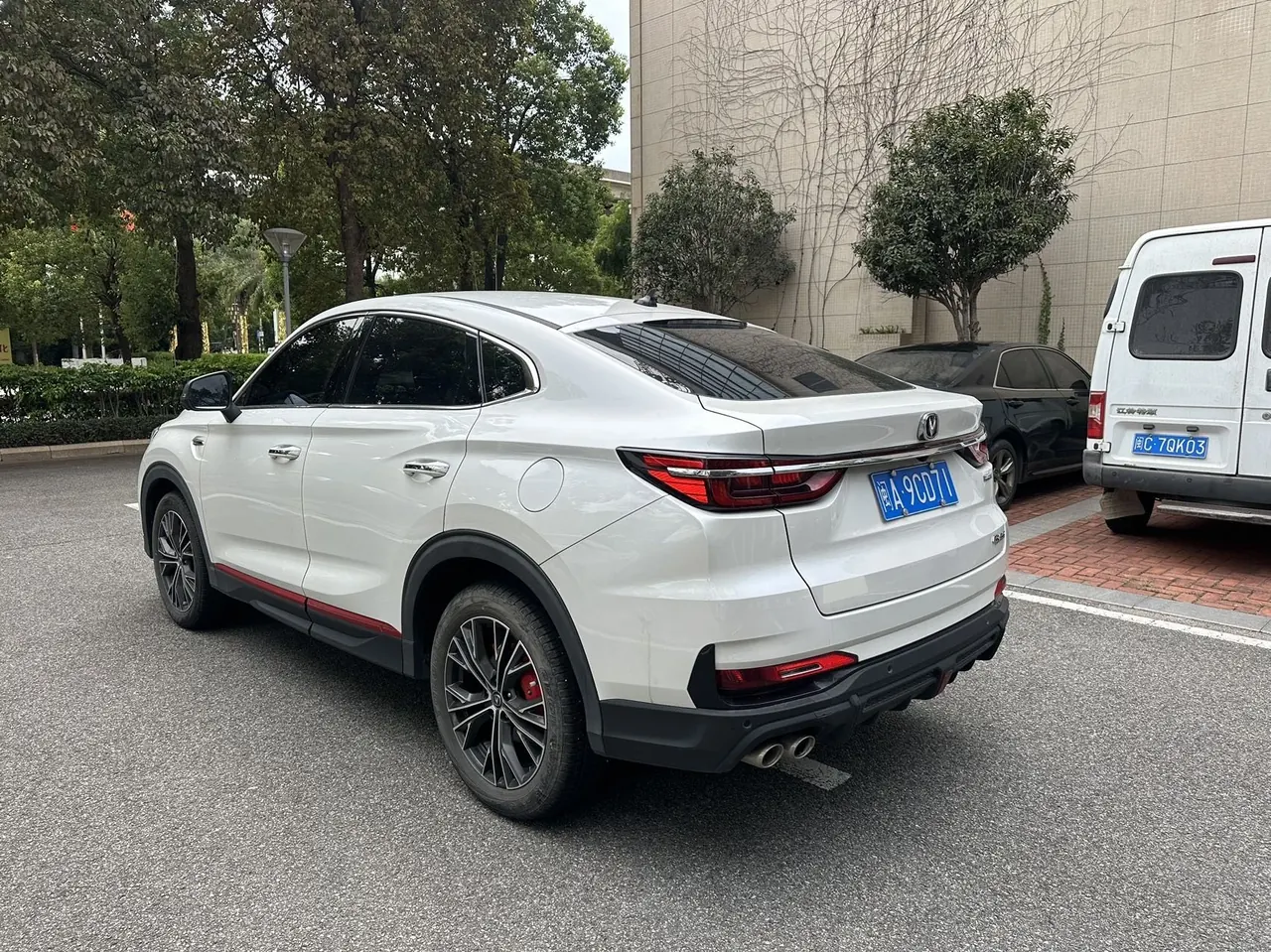ChangAn 2023 CS85 COUPE 2.0T Luxury Automatic 6