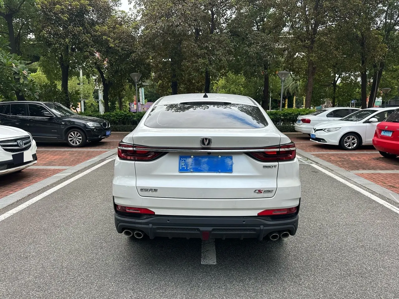 ChangAn 2023 CS85 COUPE 2.0T Luxury Automatic 8