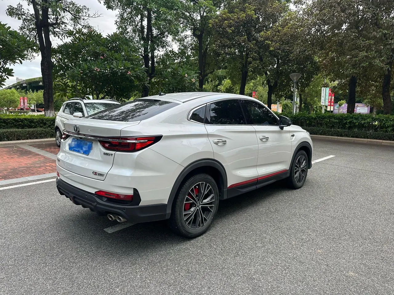 ChangAn 2023 CS85 COUPE 2.0T Luxury Automatic 9