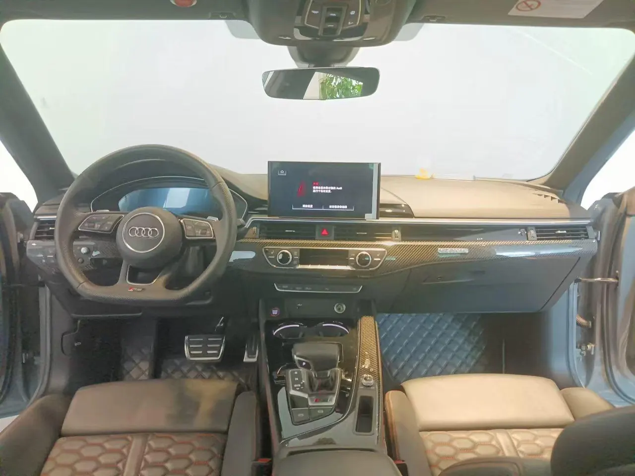 Audi RS5 (imported) 2020 RS5 Sportback 2.9TFSI automatic gear 3
