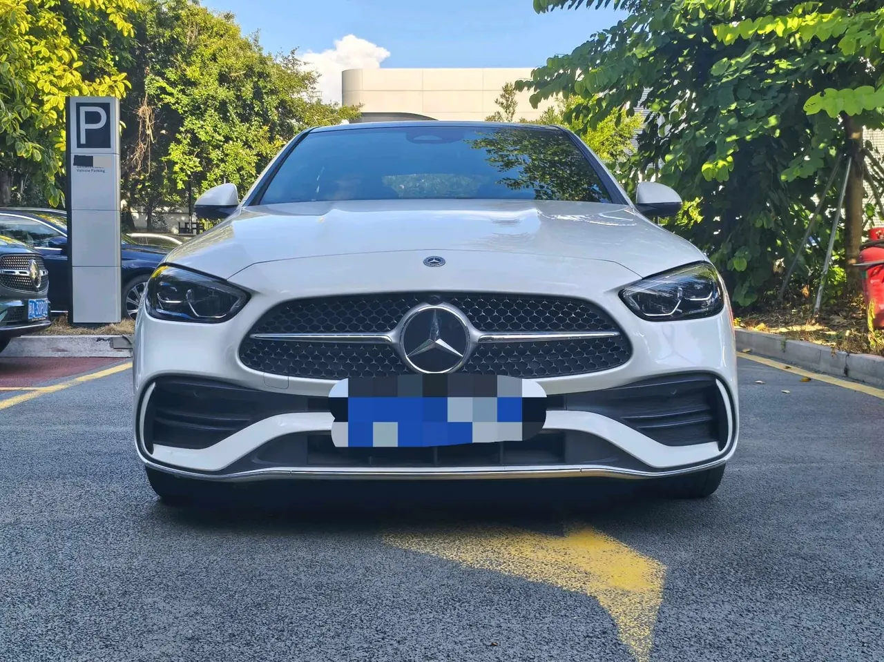 Mercedes Benz Class C 2023 C 260 L 48V 1.5T Sports Edition Automatic Gear 2