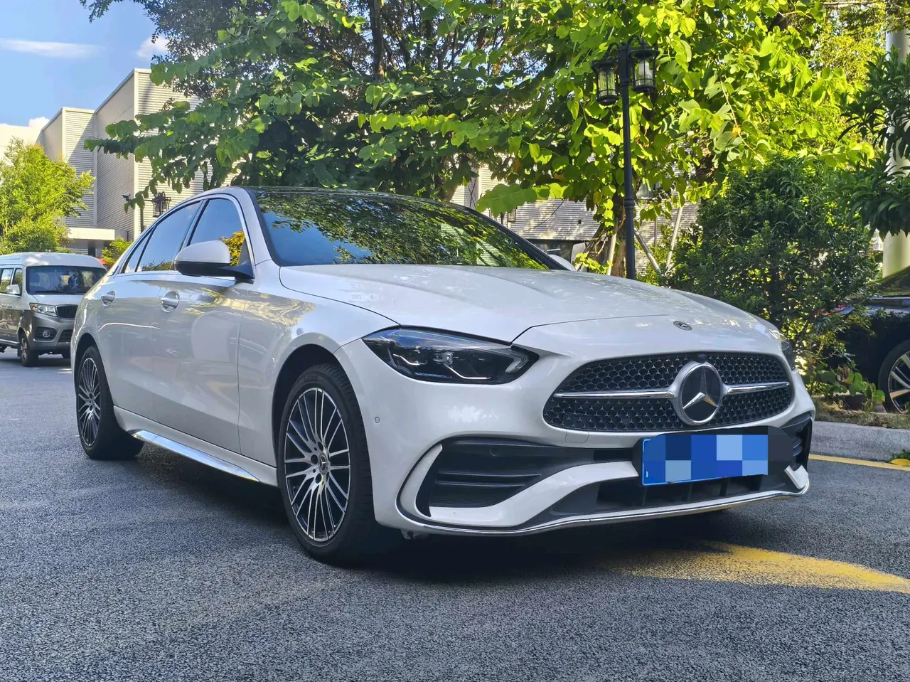 Mercedes Benz Class C 2023 C 260 L 48V 1.5T Sports Edition Automatic Gear 3