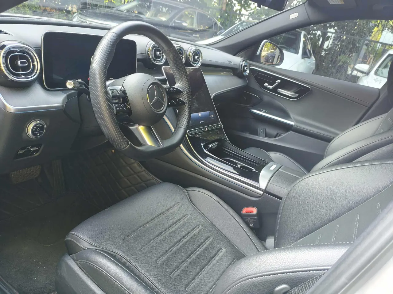 Mercedes Benz Class C 2023 C 260 L 48V 1.5T Sports Edition Automatic Gear 4