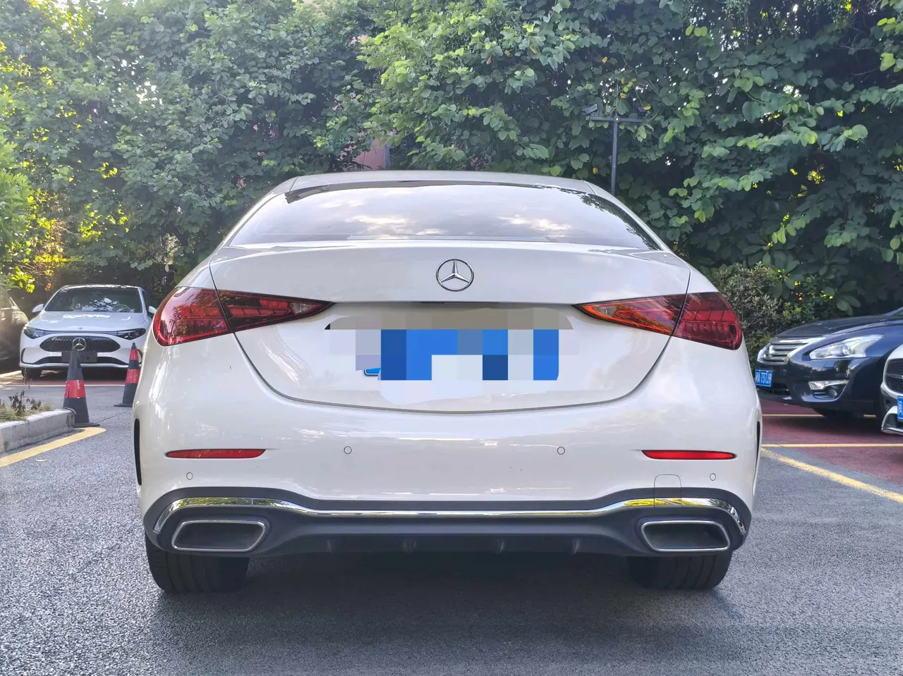 Mercedes Benz Class C 2023 C 260 L 48V 1.5T Sports Edition Automatic Gear 8
