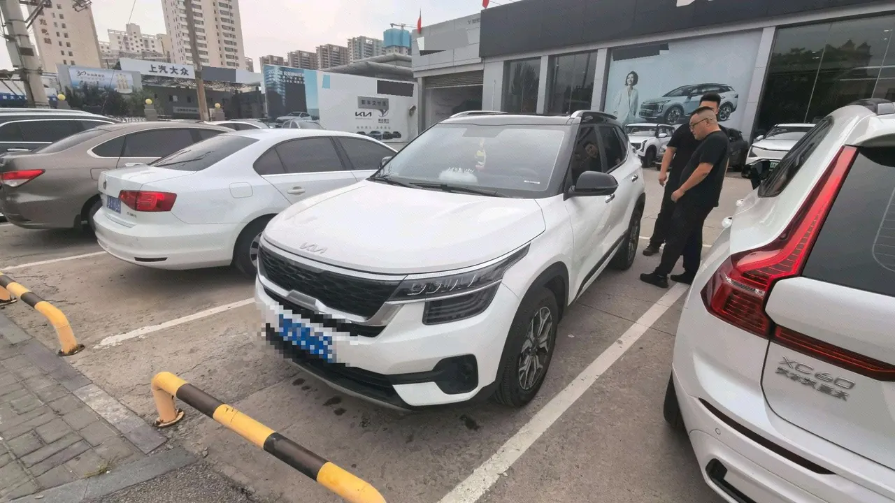 Open image lightbox: Kia 2021 KX3 (Aopao) 1.5 Stepless Trend Edition Automatic Gear