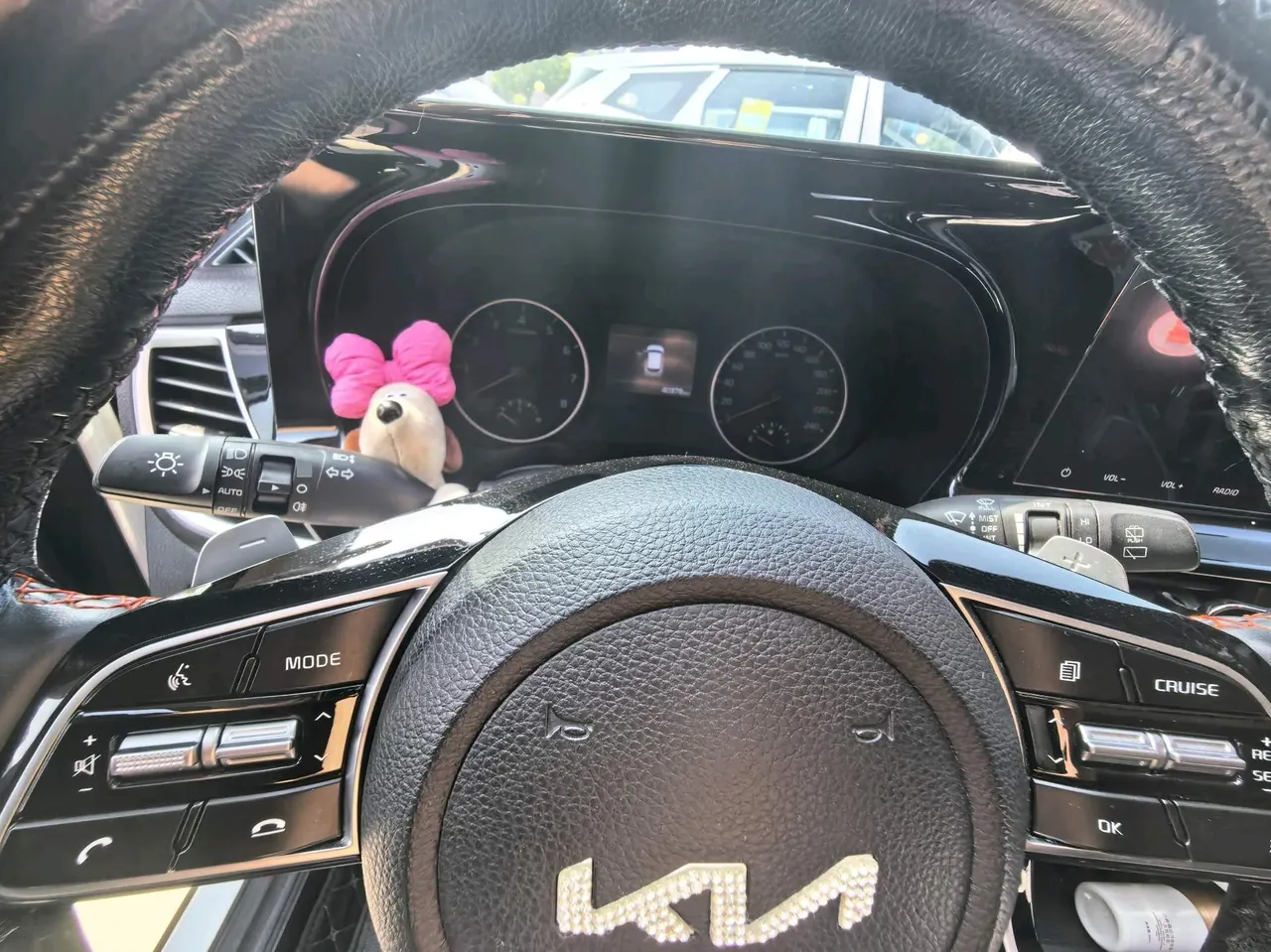 Kia 2021 KX3 (Aopao) 1.5 Stepless Trend Edition Automatic Gear 4