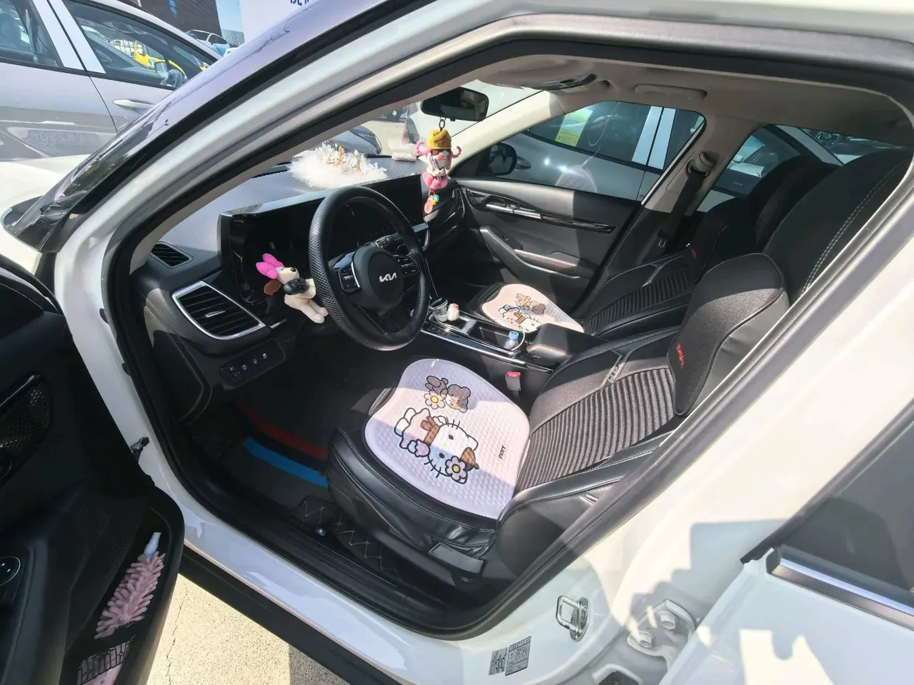 Kia 2021 KX3 (Aopao) 1.5 Stepless Trend Edition Automatic Gear 5