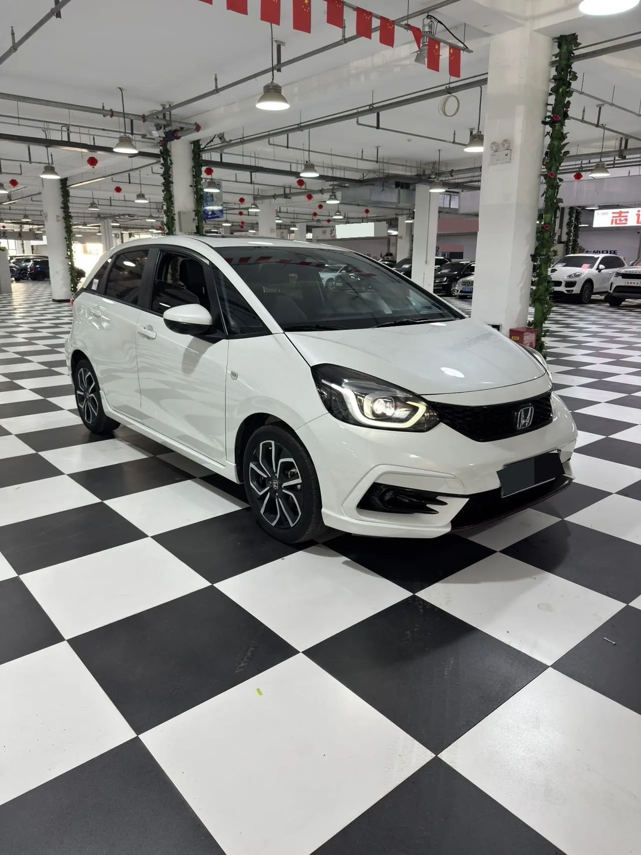 Honda 2021 LIFE 1.5 stepless SPO-SS smart version of automatic gear 3