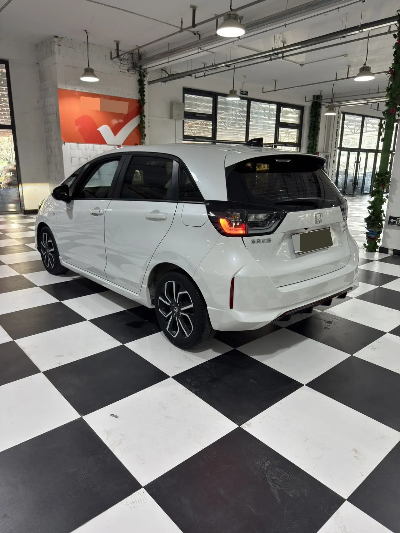 Honda 2021 LIFE 1.5 stepless SPO-SS smart version of automatic gear 7