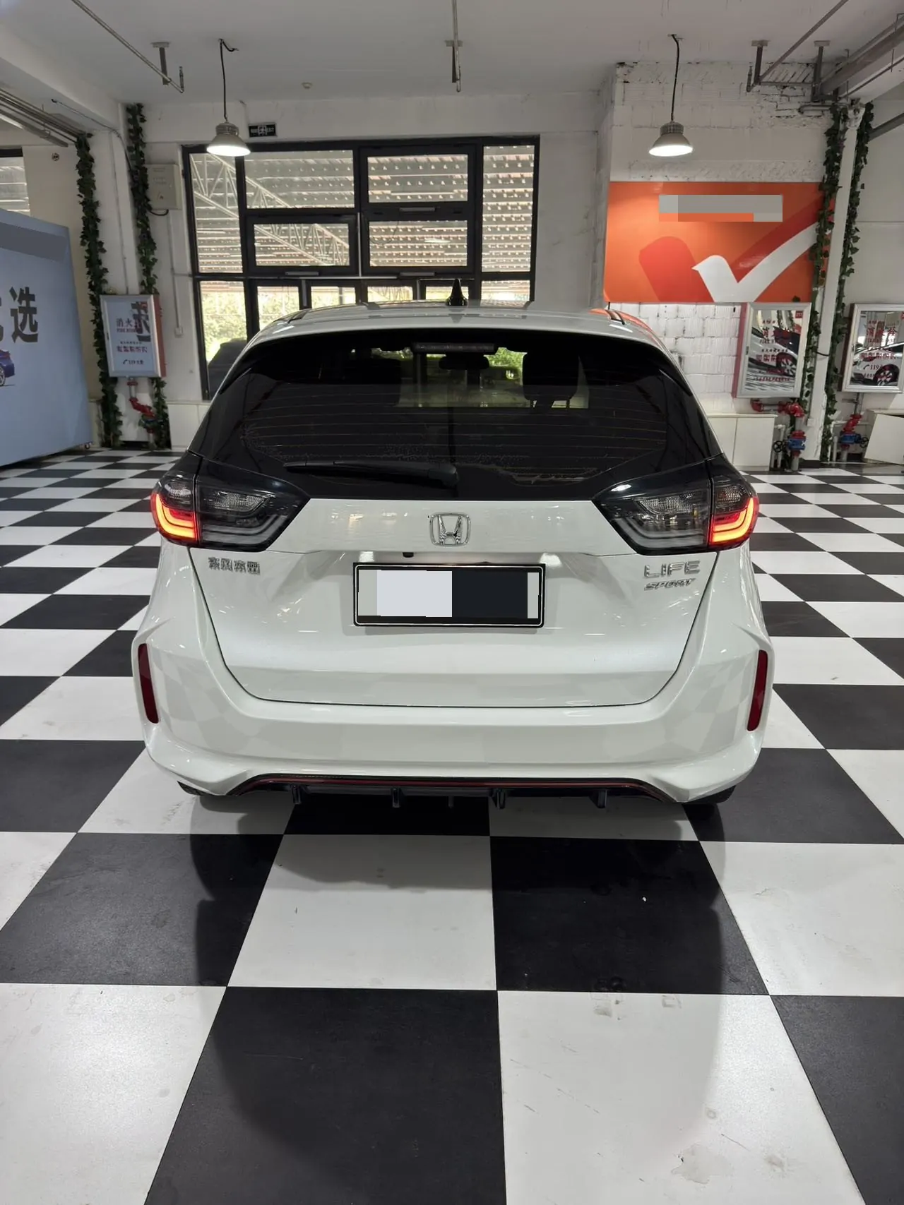 Honda 2021 LIFE 1.5 stepless SPO-SS smart version of automatic gear 8