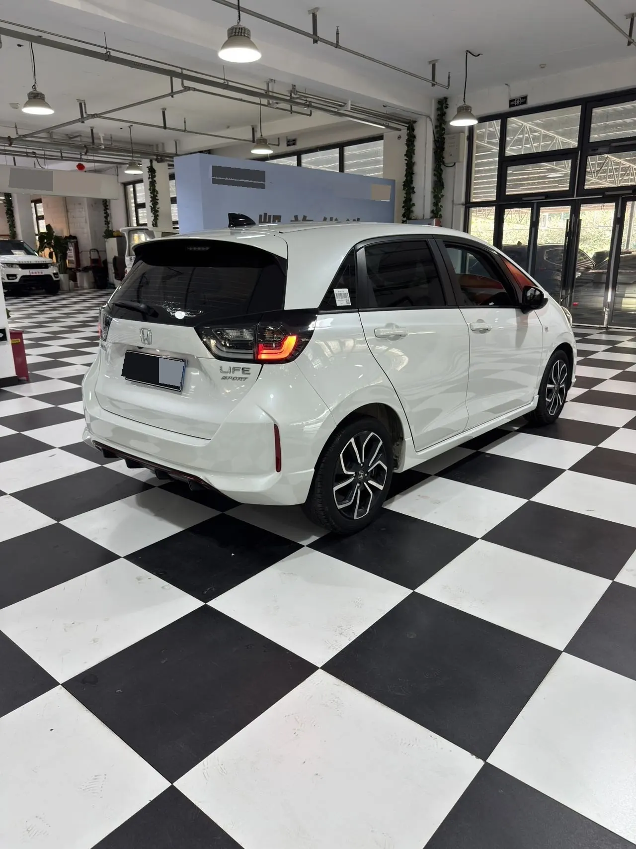 Honda 2021 LIFE 1.5 stepless SPO-SS smart version of automatic gear 9