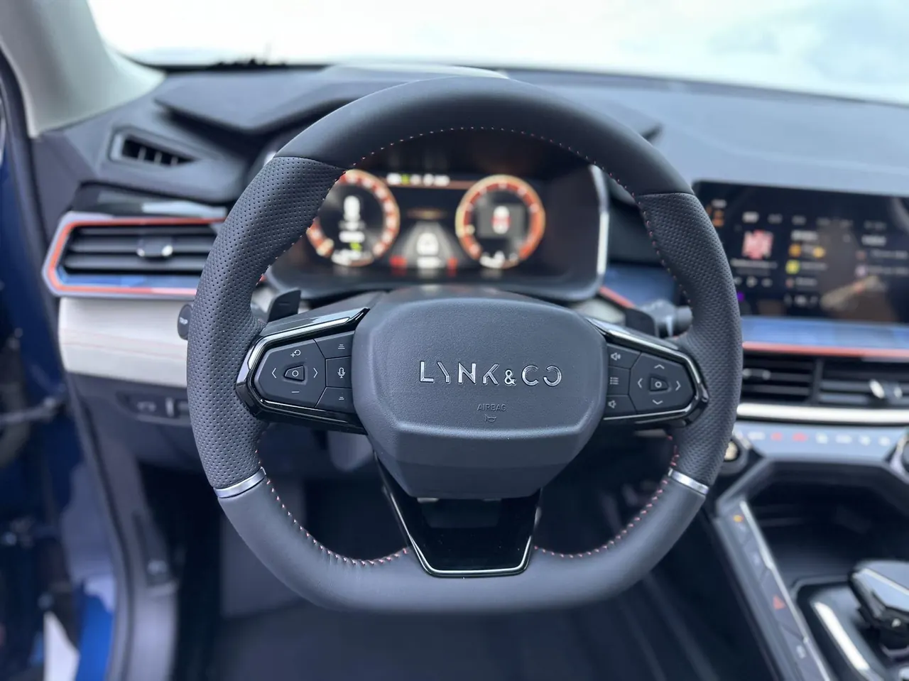 LYNK&amp;CO 2020 LYNK&amp;CO 06 1.5TD Yao Halo automatic gear 15