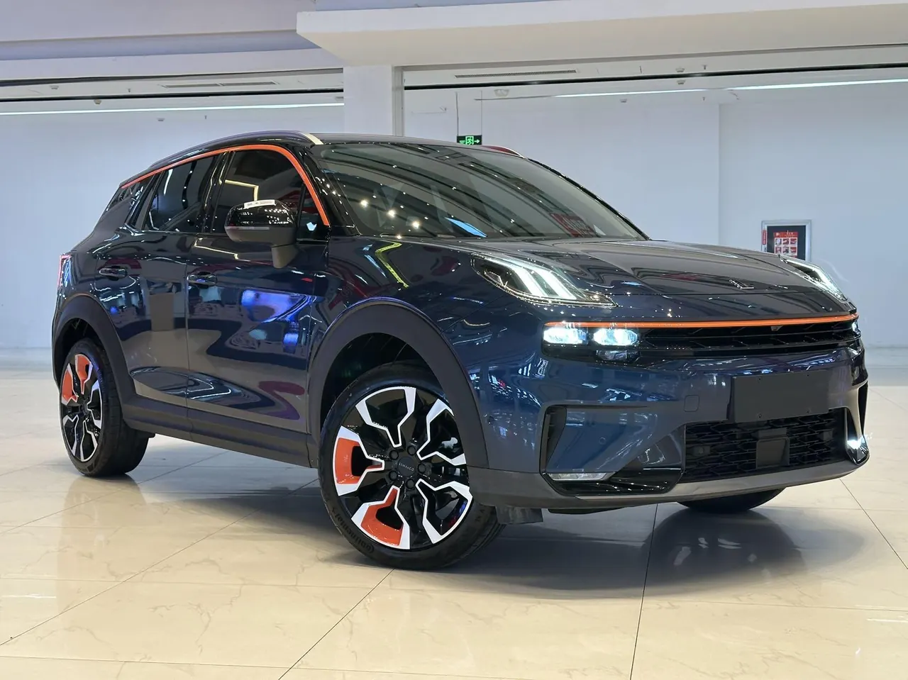 LYNK&amp;CO 2020 LYNK&amp;CO 06 1.5TD Yao Halo automatic gear 3