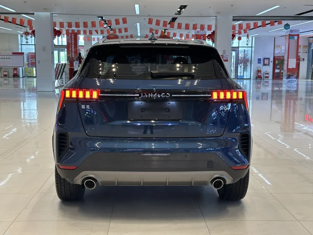 LYNK&amp;CO 2020 LYNK&amp;CO 06 1.5TD Yao Halo automatic gear 9