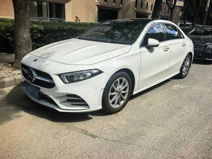 Open image lightbox: Mercedes Benz Class A 2020 A 200 L 1.3T Fashion (Modified) Automatic Gear