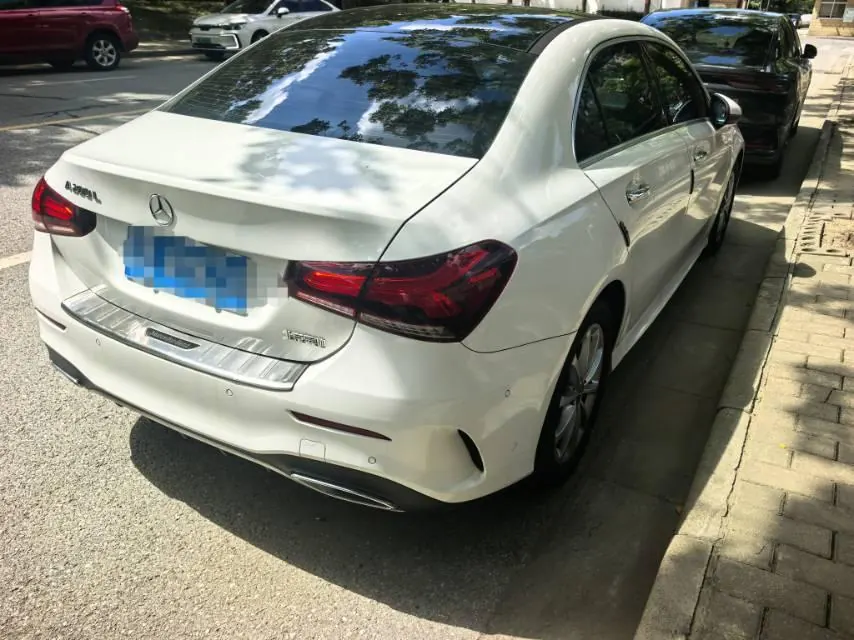 Mercedes Benz Class A 2020 A 200 L 1.3T Fashion (Modified) Automatic Gear 2