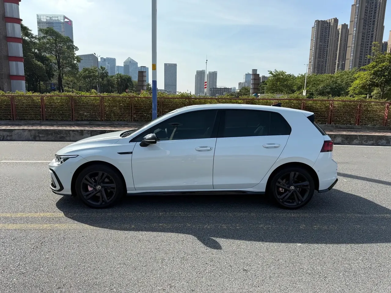 Volkswagen 2021 Golf 8 PRO 1.4TSI 280TSI Automatic 7