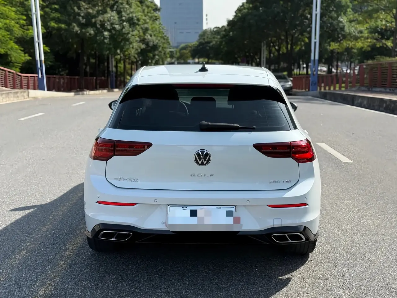 Volkswagen 2021 Golf 8 PRO 1.4TSI 280TSI Automatic 8