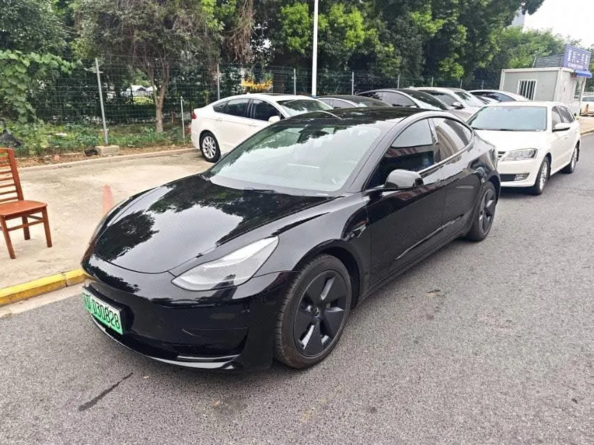 打开图片灯箱:Tesla 2021 Model 3 Standard Endurance Rear Drive Upgraded Automatic Gear