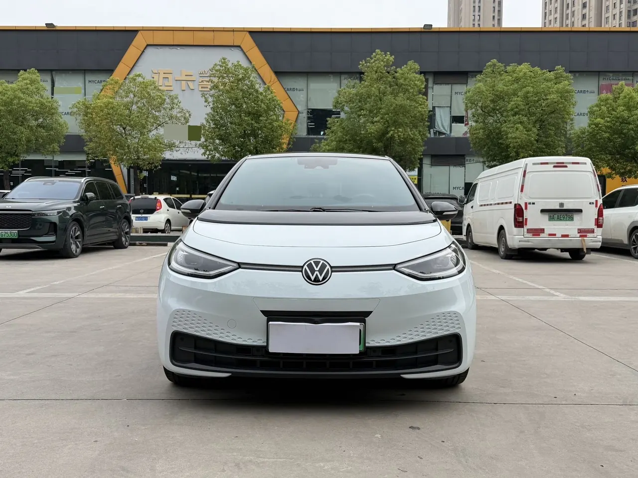 Volkswagen 2021 ID. 3 Pro Extremely Intelligent Automatic 2