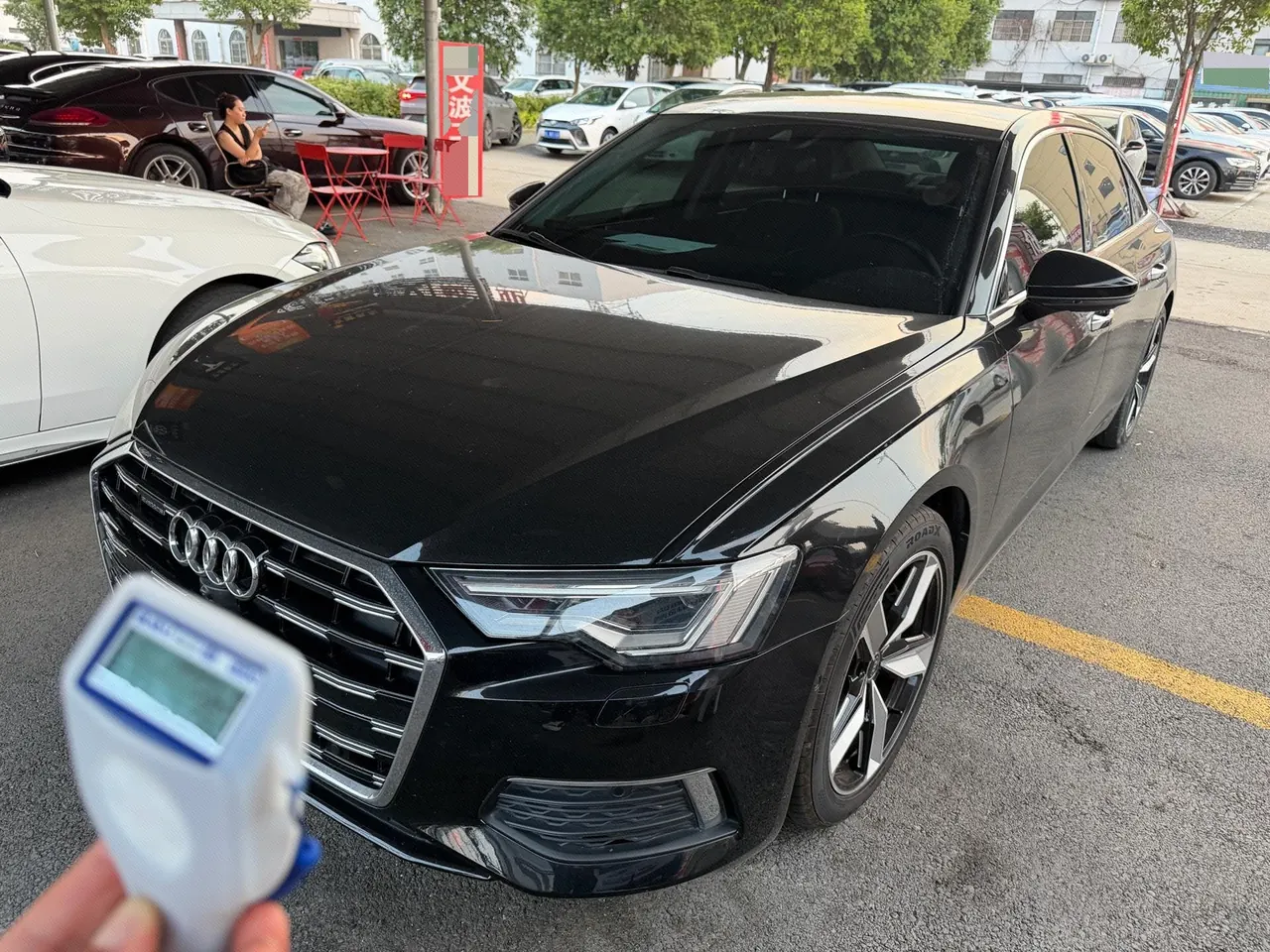 Open image lightbox: Audi 2021 A6L 2.0TFSI 45TFSI Quattro Selected Dynamic Automatic