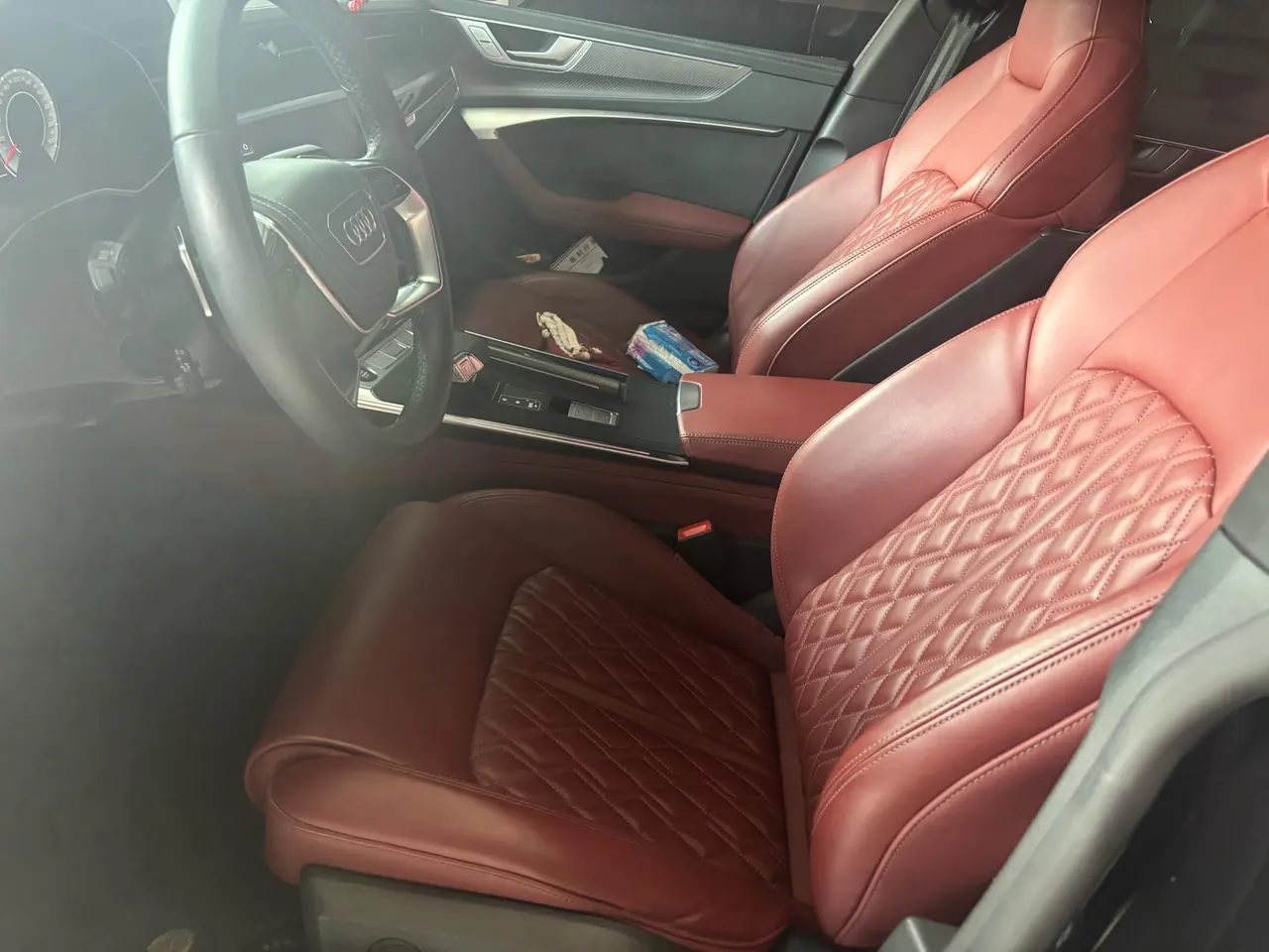 Audi 2024 A7L 2.0TFSI 45TFSI Quattro Black Samurai Edition Automatic Gear 5