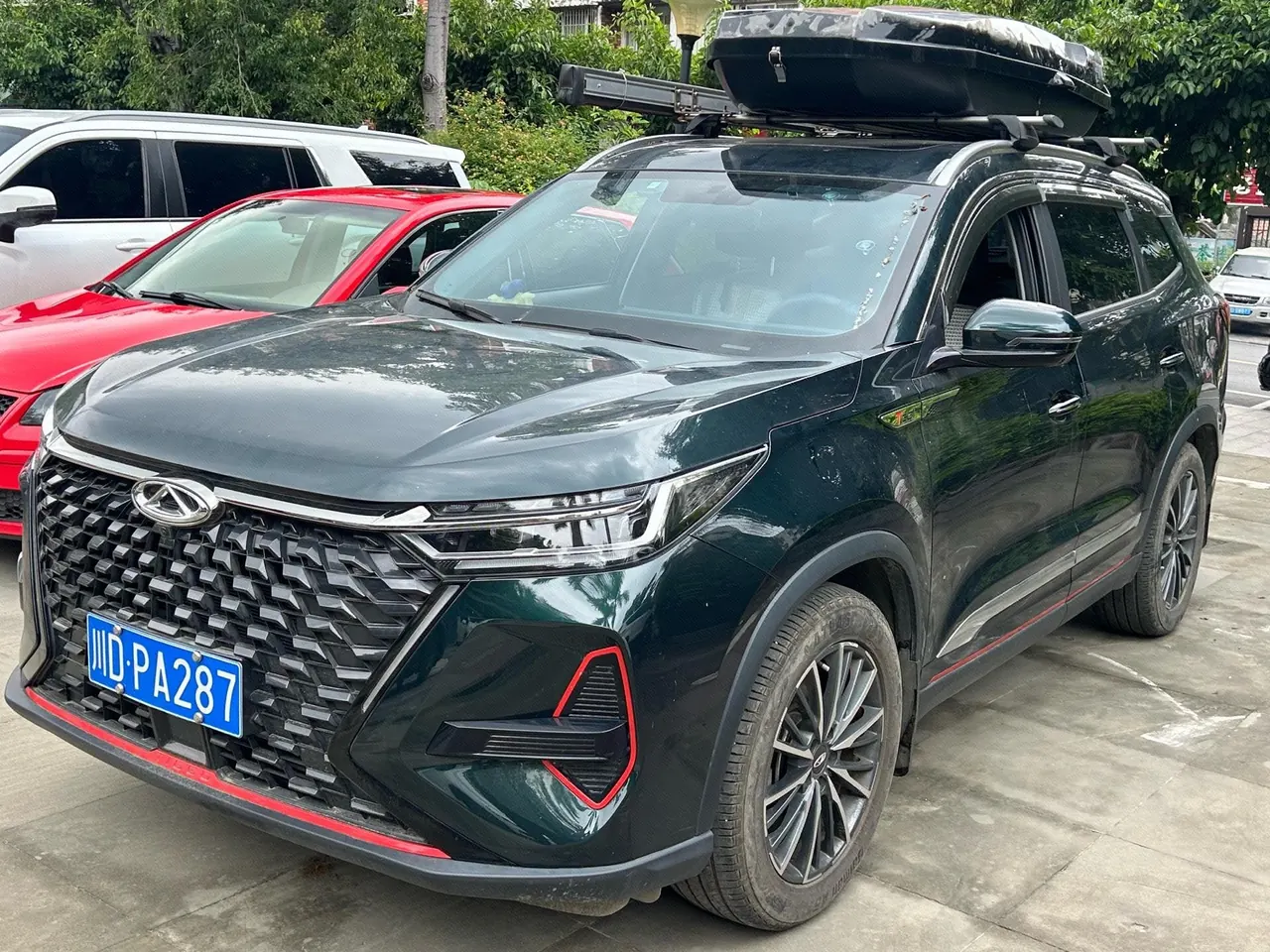 打开图片灯箱:Chery 2024 Ruihu 8 PRO 1.6T 290T Champion Edition Two-Drive Highlight Edition 7-seat Automatic Gear