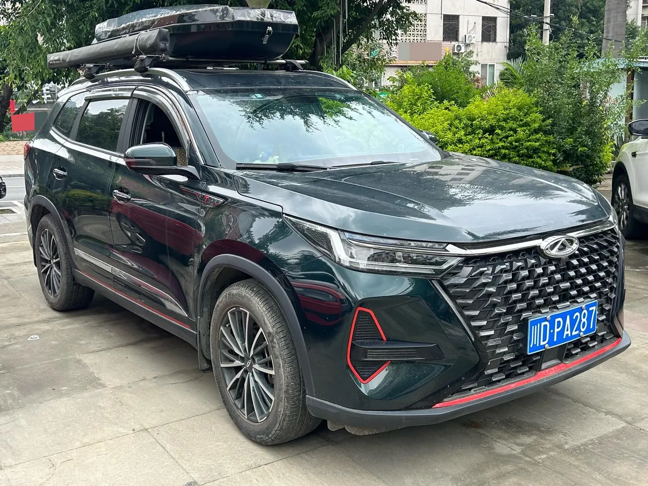 Chery 2024 Ruihu 8 PRO 1.6T 290T Champion Edition Two-Drive Highlight Edition 7-seat Automatic Gear 2