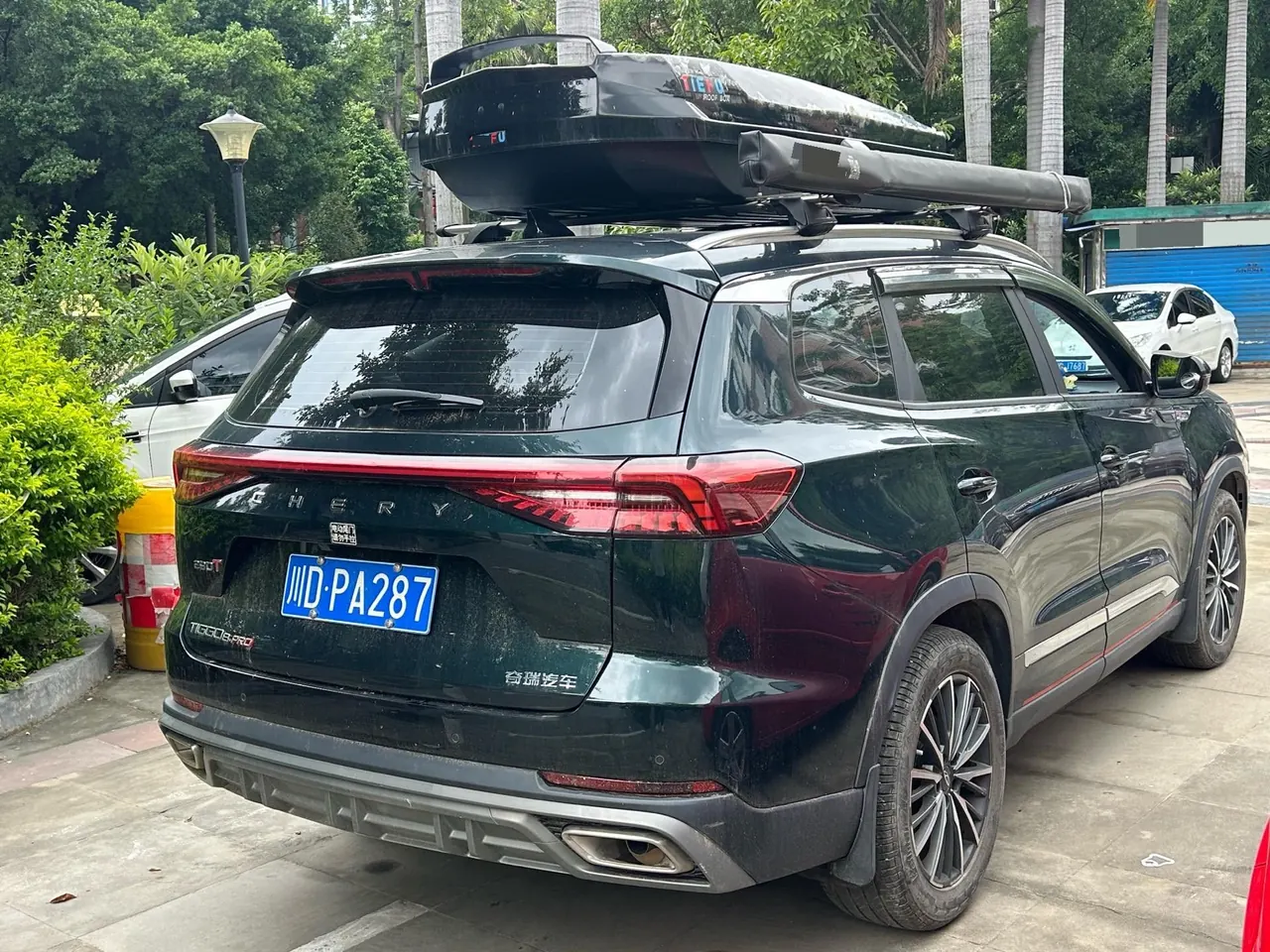 Chery 2024 Ruihu 8 PRO 1.6T 290T Champion Edition Two-Drive Highlight Edition 7-seat Automatic Gear 3