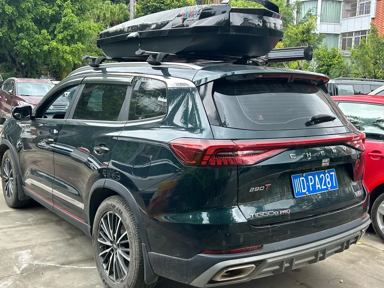 Chery 2024 Ruihu 8 PRO 1.6T 290T Champion Edition Two-Drive Highlight Edition 7-seat Automatic Gear 4